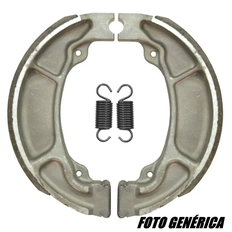 Zapata Freno Honda Scoopy 50 - CR008