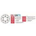 Discos De Freno Delt Ktm Lc4-Lc8 - DS169FTI