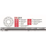 Discos De Freno Grimeca Yamaha Cygnus 125 - DS211