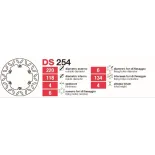 Discos De Freno Tras Suzuki Rm-Drz - DS254