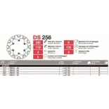 Discos De Freno Tras Suzuki Rm 125-250 - DS256