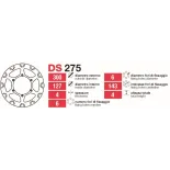 Discos De Freno Delt Ktm Lc4-Lc8 - DS275