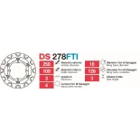 Discos De Freno Delt Kawa Kx-Kfx 125-450 - DS278FTI
