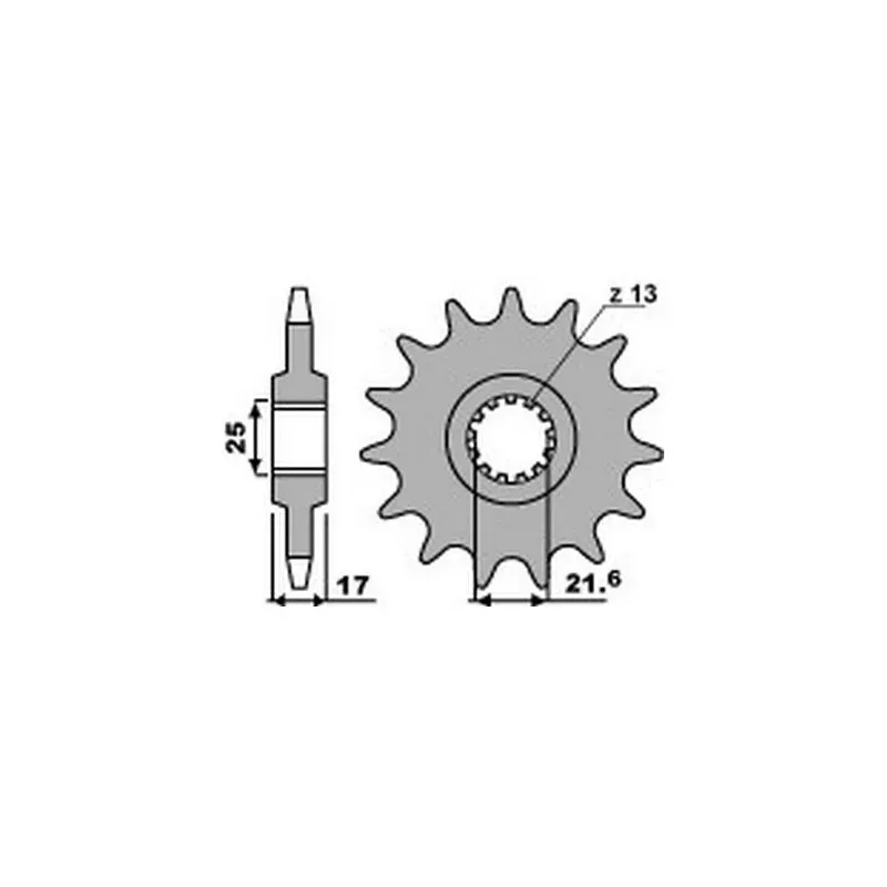 Honda 700 Integra 12 13 (C 520)   P2042.15