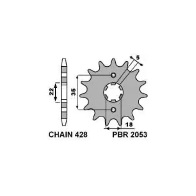 Yamaha Tw125 200 87 04 (C 428) Z15 Jtf1559.15   P2053.15