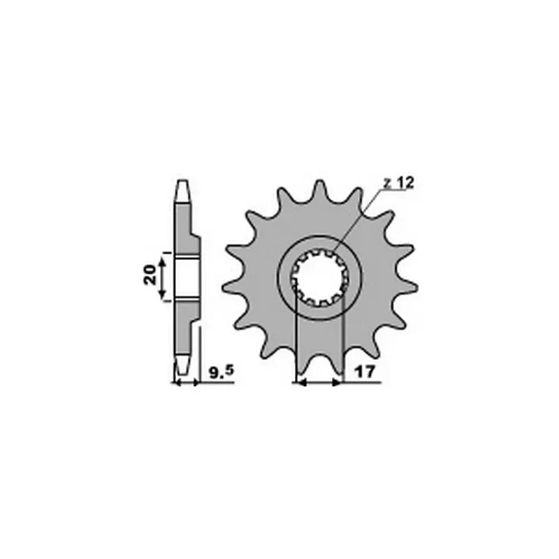Betamotor 125 Techno 98 99 (C 428)  P2084.11