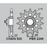 Ducati 1199 Panigale Z 16 (C 525)   P2249.16