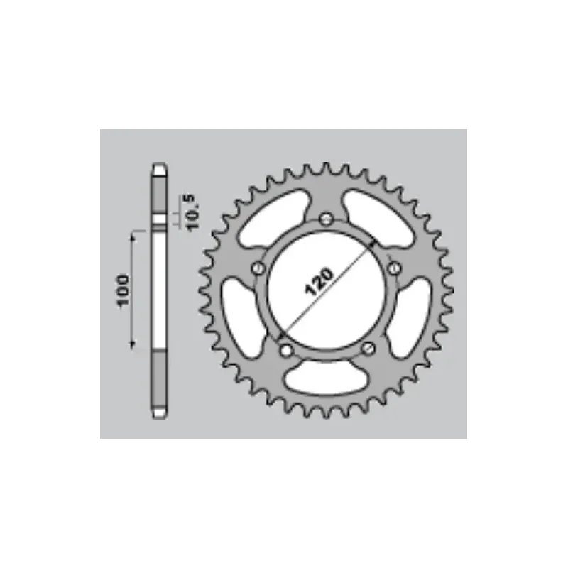 Aprilia 1000 Rsv R4 (Rsv4 Mod.520)   P4396.40AL