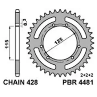 Yamaha Dt125 Supermotard 04  (C 428)   P4481.48F