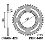 Yamaha Dt125 Supermotard 04  (C 428)   P4481.48F