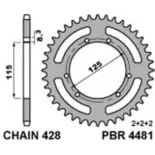 Yamaha Dt125 Re 04   (C 428)   P4481.50F