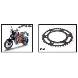 Ktm 690 Supermoto 07 08 (C 520)   P4507.40