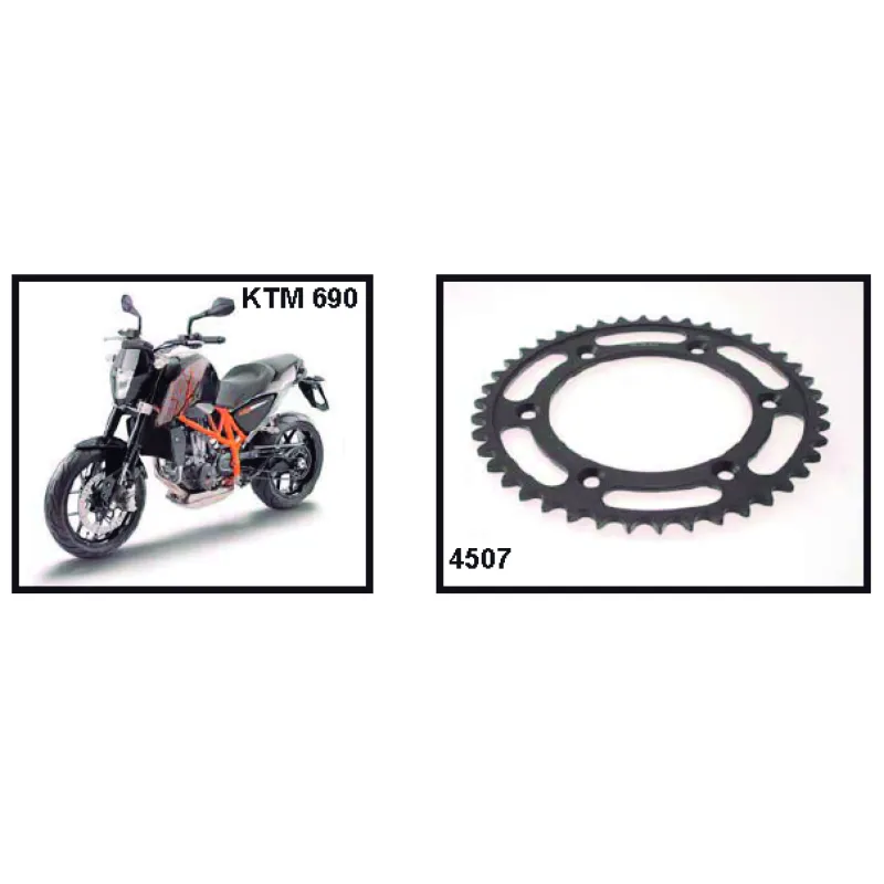 Ktm 690 Supermoto 07 08 (C 520)   P4507.40