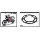 Ktm 690 Supermoto 07 08 (C 520)   P4507.40