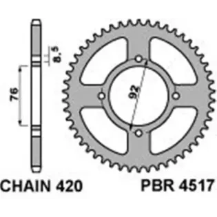 Corona Pit Bike Z 46 Ergal   P4517.46AL