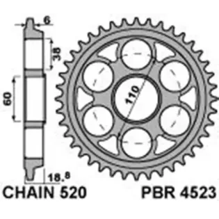 Ducati 1098 .S 07 08 (C 520)   P4523.40AL