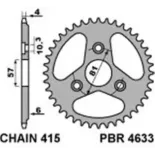 Moto3 Honda  Oz Wheel 39Th   P4633.39