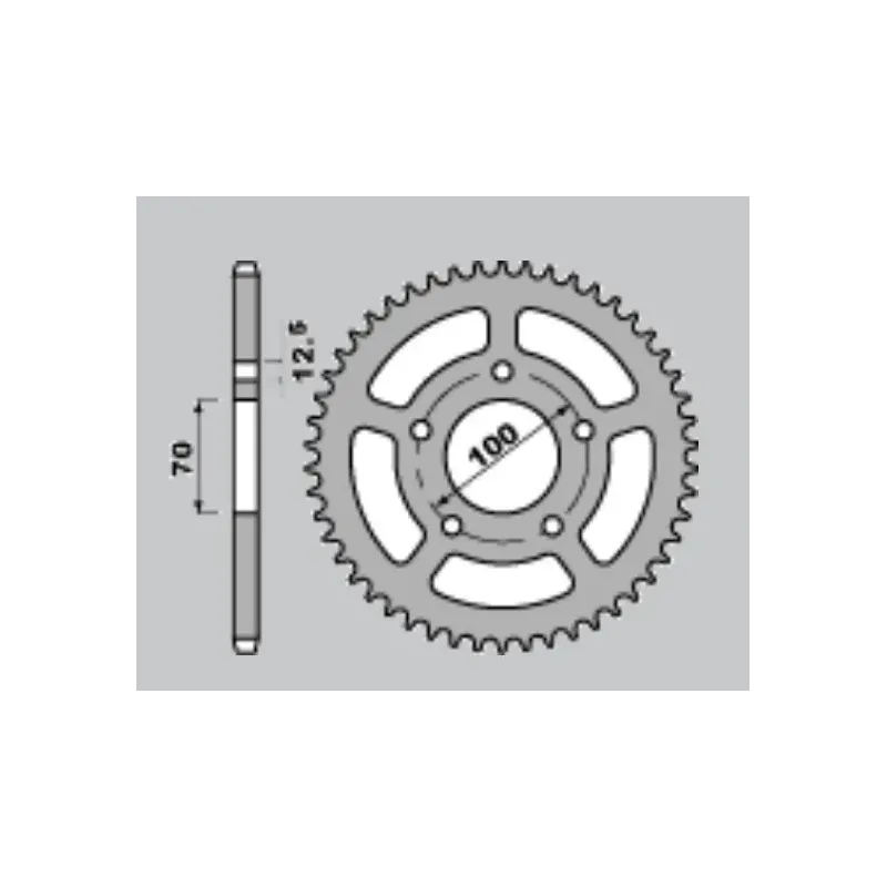 Corona Bmw Hp4 (C 520) Ergal Z 44   P4647.44