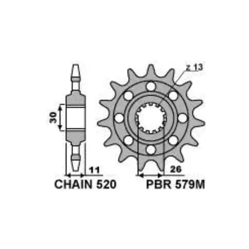 Yamaha 1000 Yzf   R1 (C 520) 98 03  Eq.1579.15   P579M.15