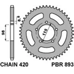 Ktm Sx65 98 03 (C 420)   P893.46AL