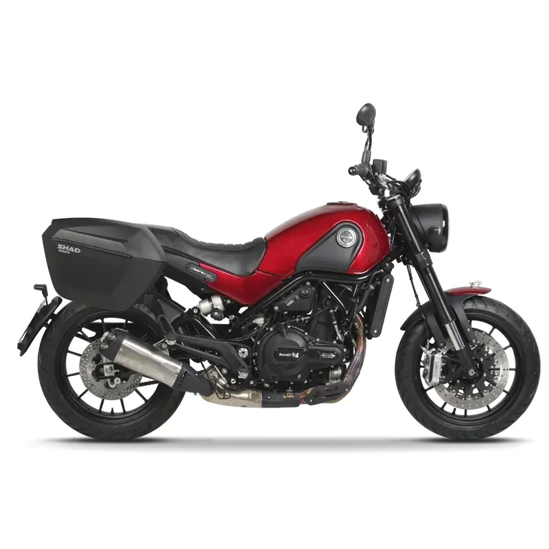 Fijación SHAD maletas laterales moto Benelli Leoncino 502 B0LN57IF