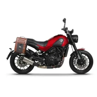 Fijación SHAD maletas moto Benelli Leoncino 502 2017 2021 B0LN57SR