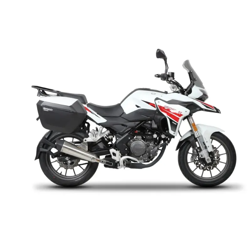 Fijación SHAD maletas laterales moto Benelli TRK 125 251 B0TR29IF