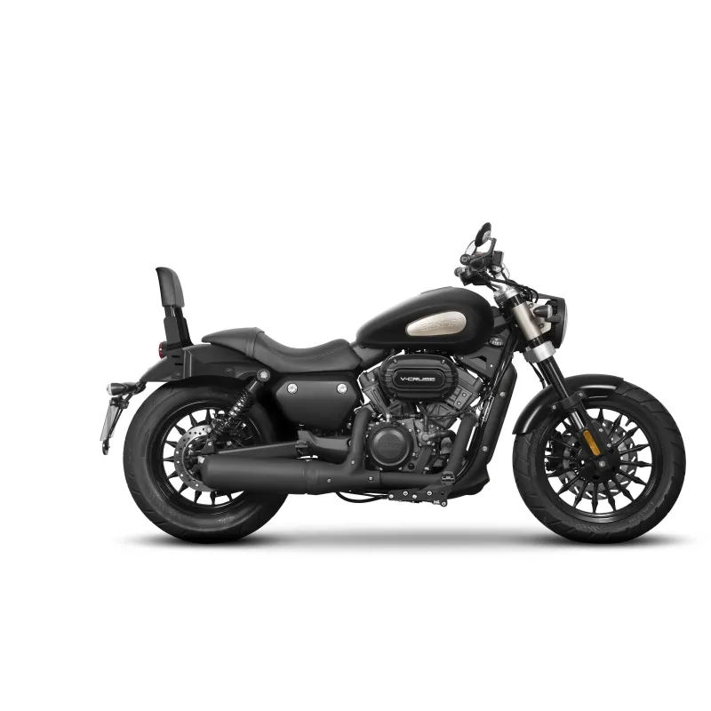 Respaldo Sissybar Shad V-302C V- CRUISER 125 FOX B0VC32SN