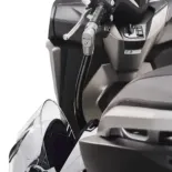 Candado de manillar moto serie 3 SHAD SC307H C0S307H