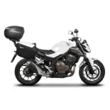 Maletas moto laterales SHAD SH23 negro D0B23100