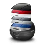 Baúl moto SHAD SH29 negro D0B29100