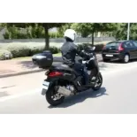 Baúl moto SHAD SH29 negro D0B29100