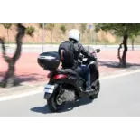 Baúl moto SHAD SH29 negro D0B29100