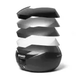 Baúl moto SHAD SH39 negro D0B39100