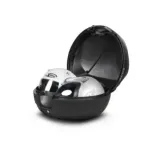 Baúl moto SHAD SH39 acabado carbono D0B39106