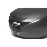 Baúl moto SHAD SH39 acabado carbono D0B39106