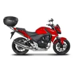 Baúl moto SHAD SH39 acabado carbono D0B39106