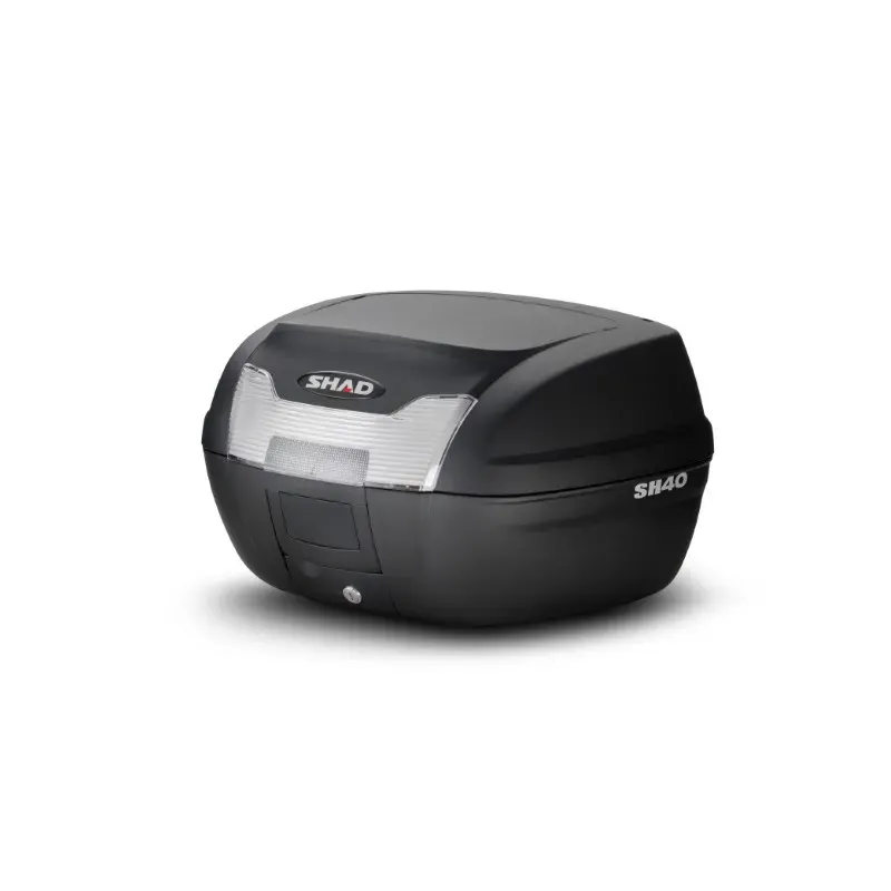 Baúl moto SHAD SH40 negro negro D0B40100