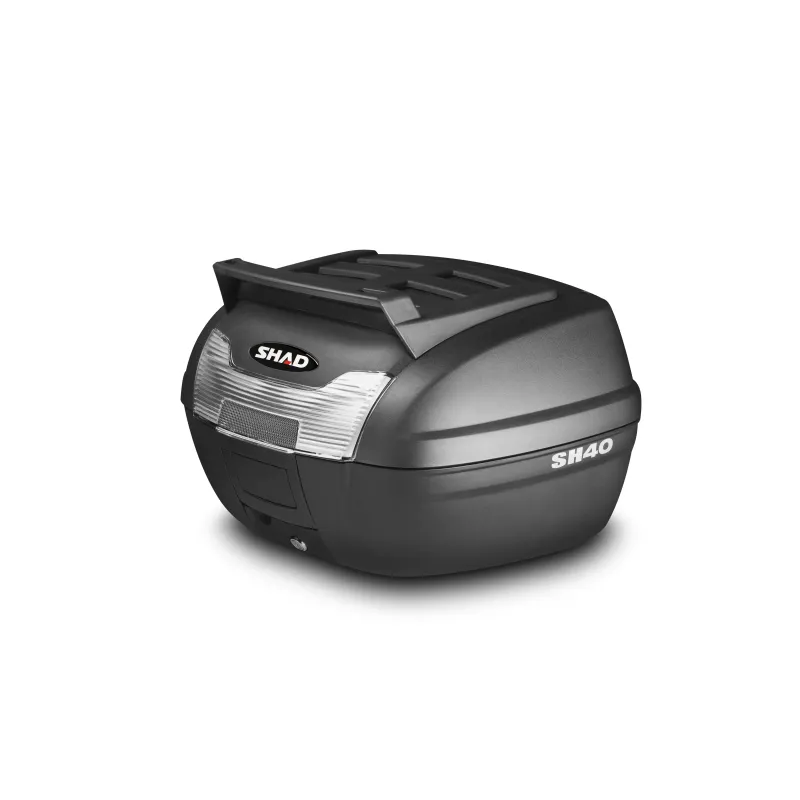 Baúl moto SHAD SH40 Cargo negro D0B40199