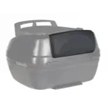 Baúl moto SHAD SH40 Cargo negro D0B40199