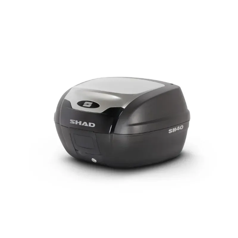 Baúl moto SHAD SH40 acabado Alu Look D0B40200