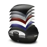 Baúl moto SHAD SH45 negro D0B45100