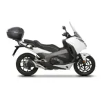 Baúl moto SHAD SH47 blanco D0B47106