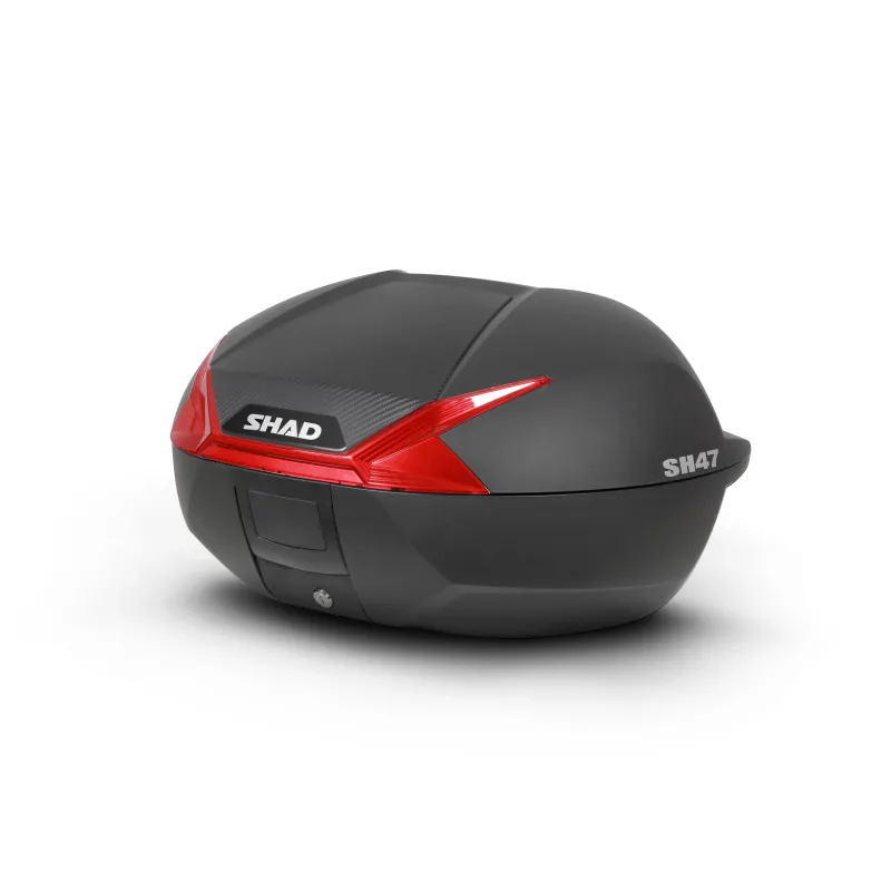 Baúl moto SHAD SH47 rojo D0B47206