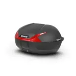 Baúl moto SHAD SH47 rojo D0B47206