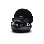 Baúl moto SHAD SH48 gris oscuro y negro D0B48300