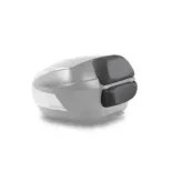 Baúl moto SHAD SH48 gris oscuro y negro D0B48300