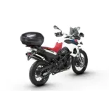 Baúl moto SHAD SH48 gris oscuro y negro D0B48300