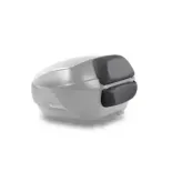 Kit baúl moto SHAD SH48 gris oscuro tapa carbono y respaldo D0B48306R