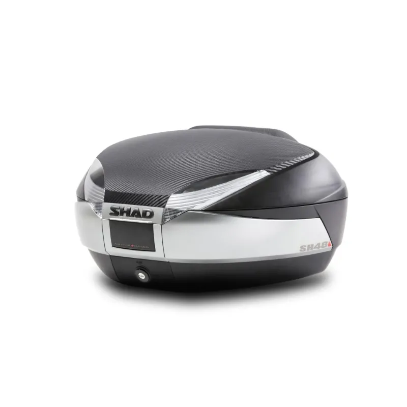 Baúl Shad SH 48 titanio con tapa D0B48406R